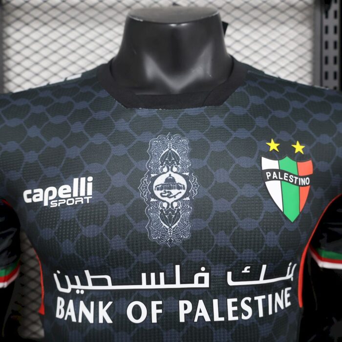 Mens CD Palestino 2024/25 Away Jersey Player Version 2