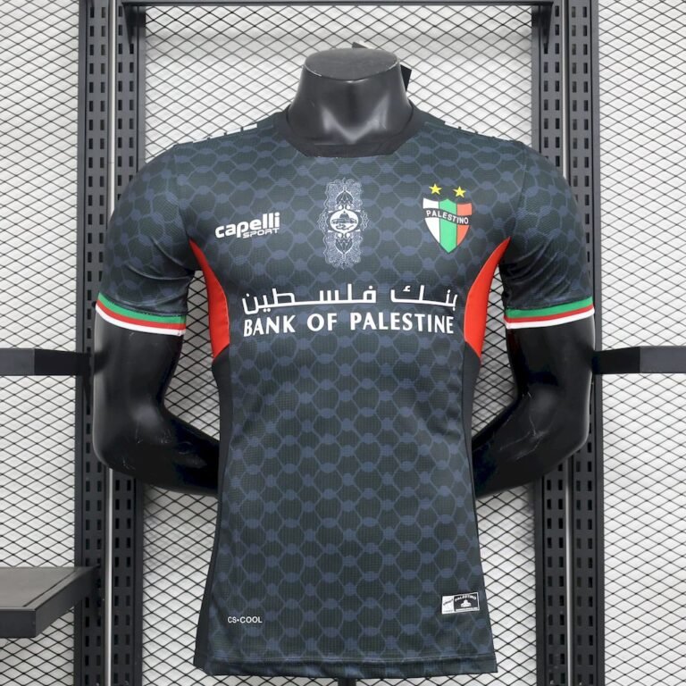 Mens CD Palestino 2024/25 Away Jersey Player Version