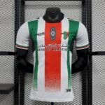 Mens CD Palestino 2024/25 Home Jersey Player Version