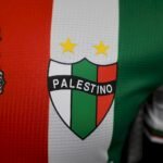 Mens CD Palestino 2024/25 Home Jersey Player Version 4