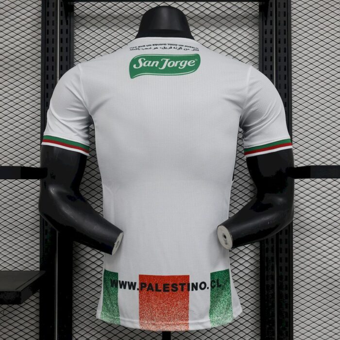 Mens CD Palestino 2024/25 Home Jersey Player Version 1