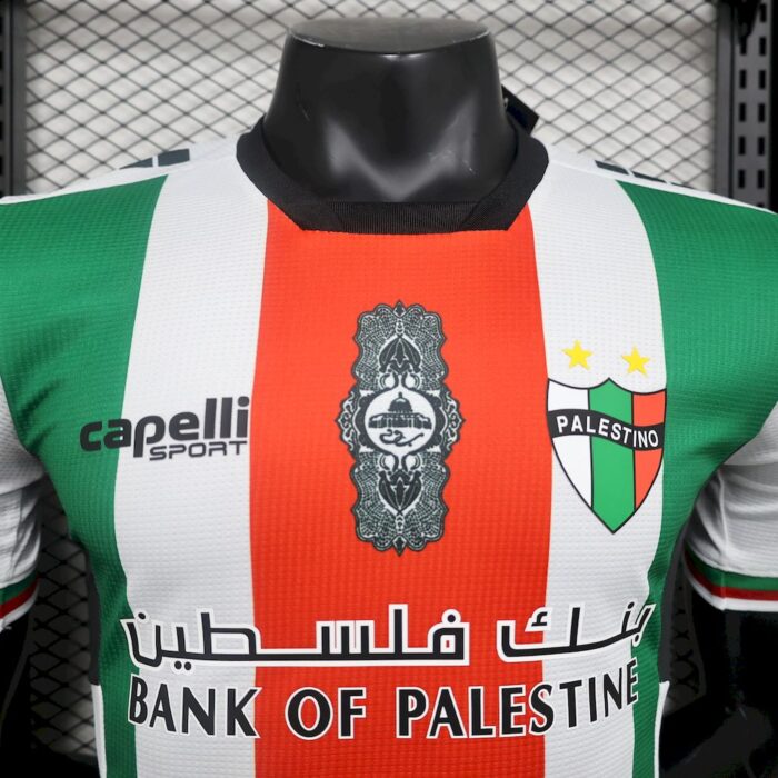 Mens CD Palestino 2024/25 Home Jersey Player Version 3