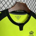 Mens Real Betis 2024/25 With Sponsors And Patch Away Jersey 9