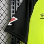 Mens Real Betis 2024/25 With Sponsors And Patch Away Jersey 8