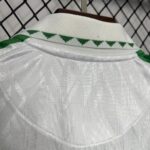 Mens Real Betis 2024/25 With Sponsors And Patch Home Jersey 6