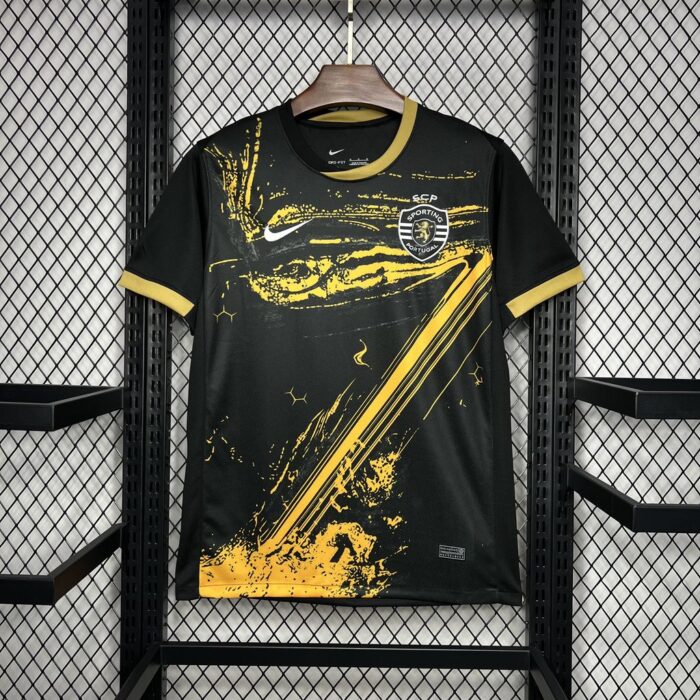 Mens Sporting CP 2024/25 Pre-Match Jersey 2