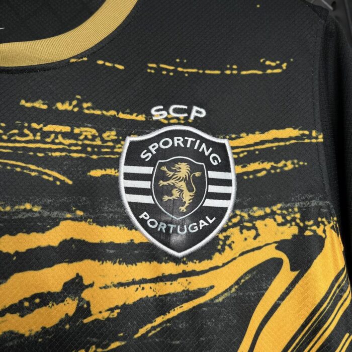 Mens Sporting CP 2024/25 Pre-Match Jersey 4
