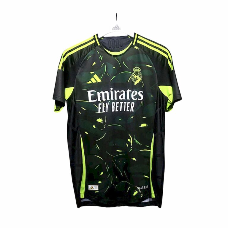 Mens Real Madrid 2024/25 Teenage Mutant Ninja Turtles Edition Player Version