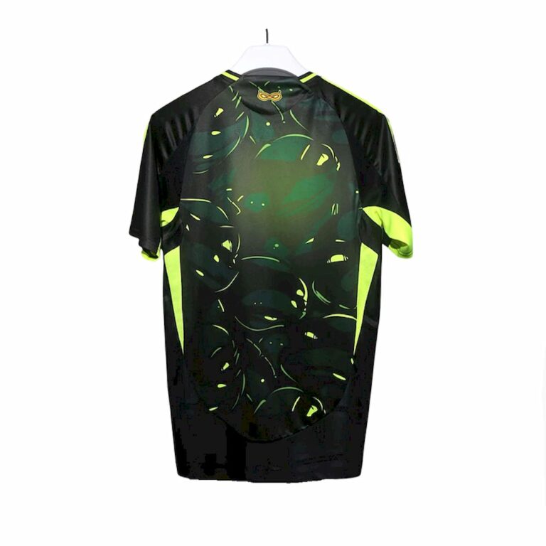 Mens Real Madrid 2024/25 Teenage Mutant Ninja Turtles Edition Player Version 1