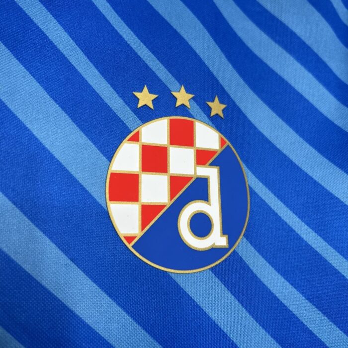 Mens Dinamo Zagreb 2024/25 Home Jersey 3