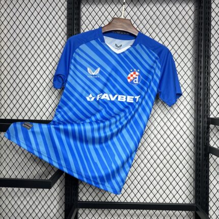 Mens Dinamo Zagreb 2024/25 Home Jersey