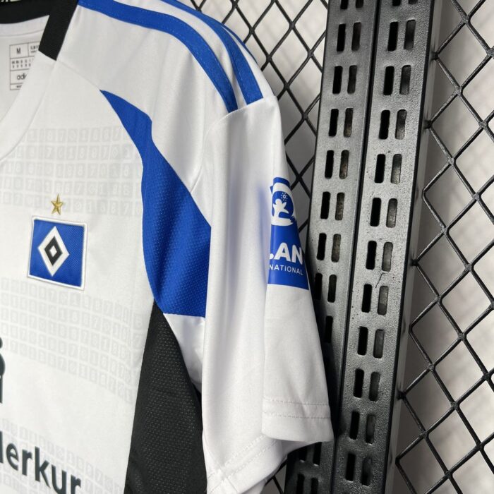 Mens Hamburger SV 2024/25 Home Jersey 2