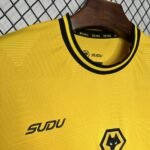 Mens Wolves 2024/25 Home Jersey 6