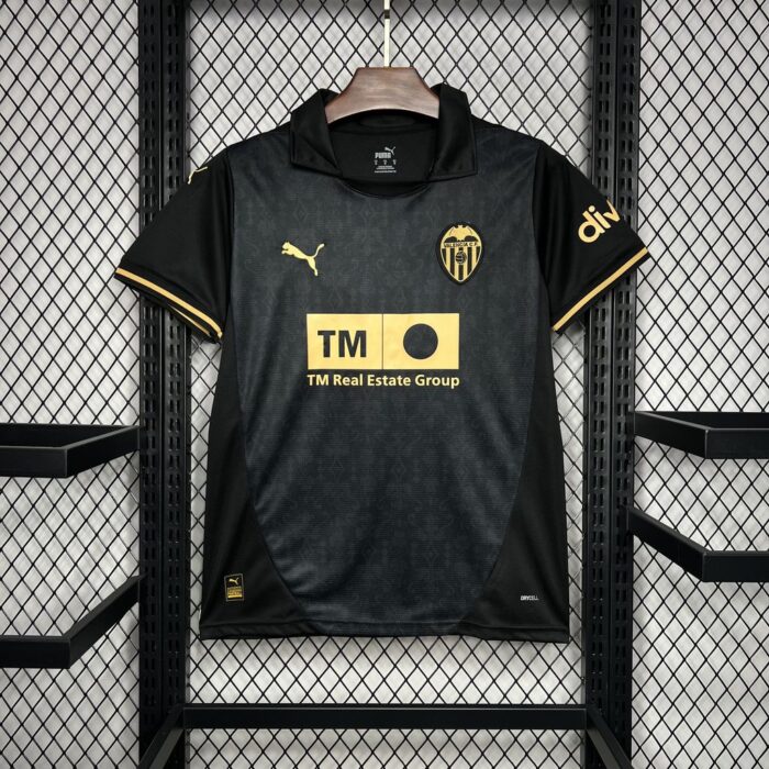 Mens Valencia CF 2024/25 Away Jersey 6