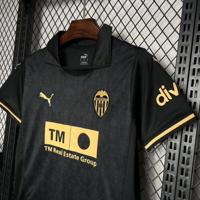 Mens Valencia CF 2024/25 Away Jersey 3