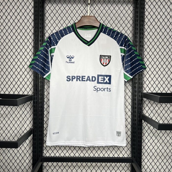 Mens Sunderlandl 2024/25 Away Jersey 6