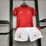 Kids Nottingham Forest 2024/25 Home Kit 2