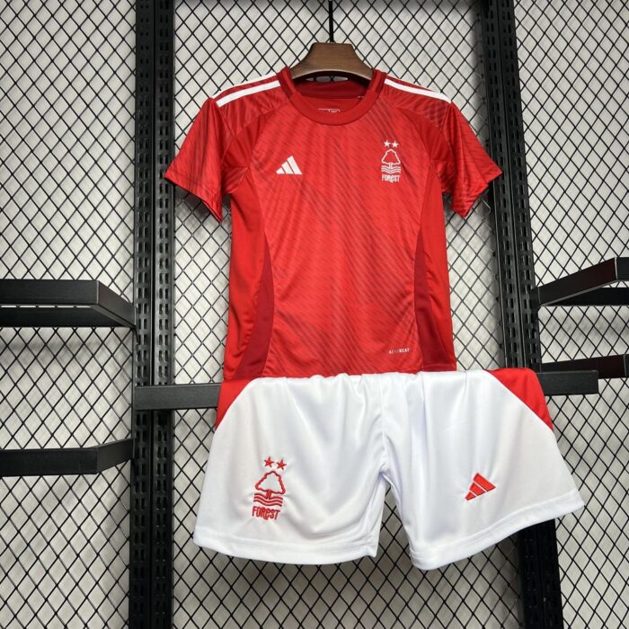 Kids Nottingham Forest 2024/25 Home Kit 2