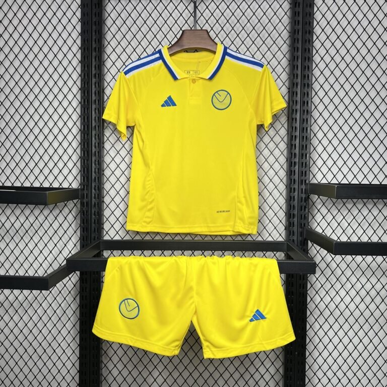 Kids Leeds United F.C. 2024/25 Away Kit