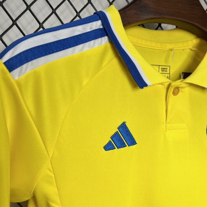 Kids Leeds United F.C. 2024/25 Away Kit 4