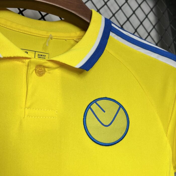 Kids Leeds United F.C. 2024/25 Away Kit 3