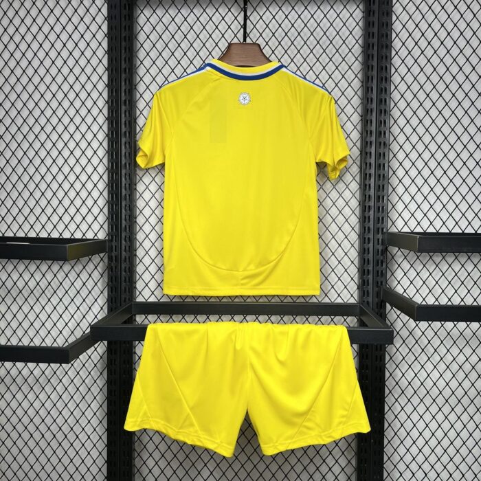 Kids Leeds United F.C. 2024/25 Away Kit 1