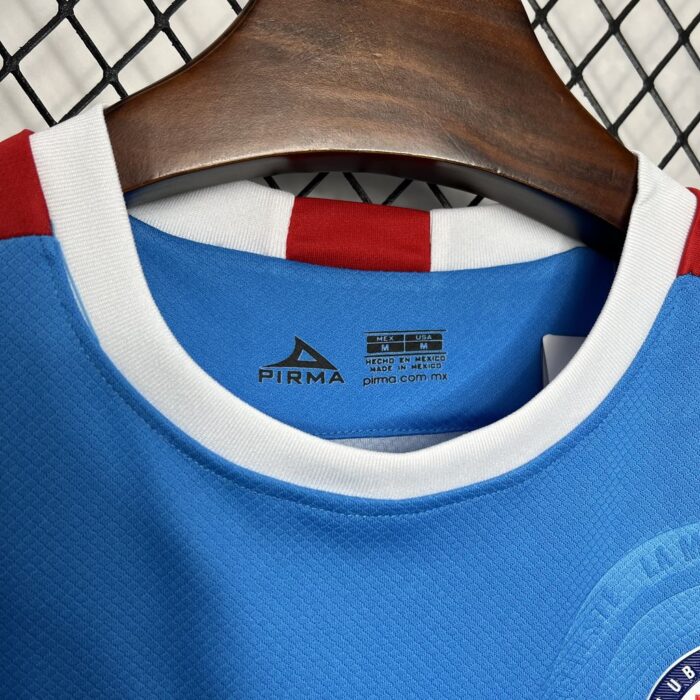 Mens Cruz Azul 2024/25 Home Jersey 4