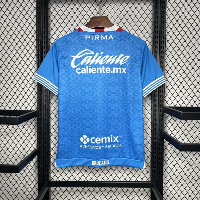 Mens Cruz Azul 2024/25 Home Jersey 1