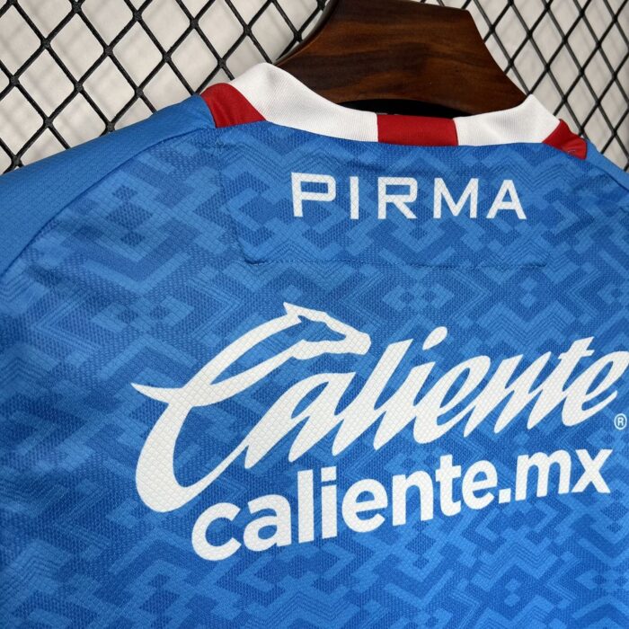 Mens Cruz Azul 2024/25 Home Jersey 2