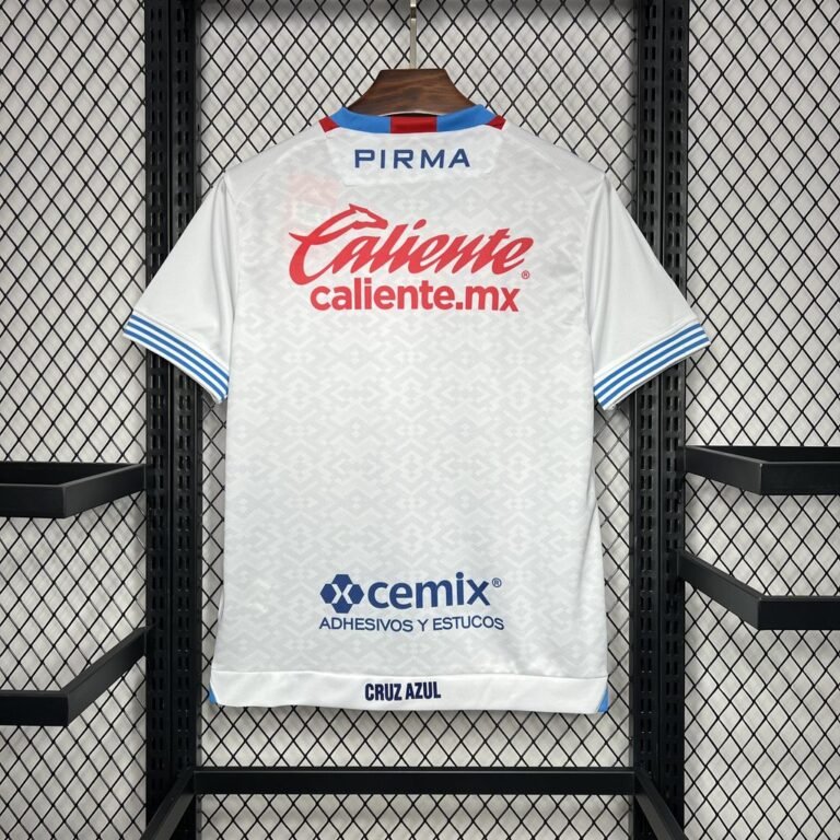 Mens Cruz Azul 2024/25 Away Jersey 1