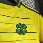 Kids Celtic 2024/25 Away Kit 3