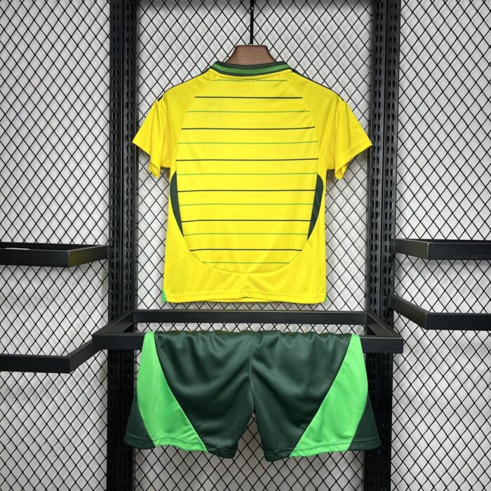 Kids Celtic 2024/25 Away Kit 1