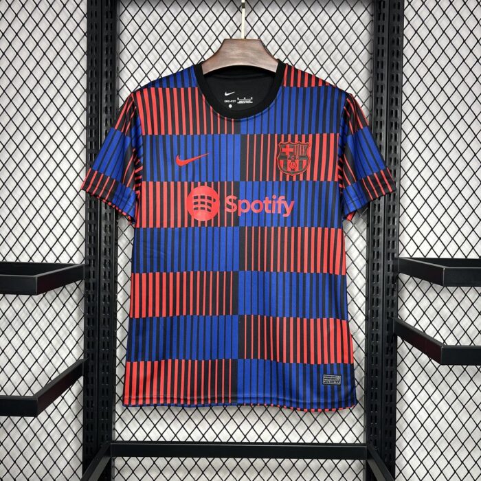 Mens Barcelona 2024/25 Pre-Match Jersey 6
