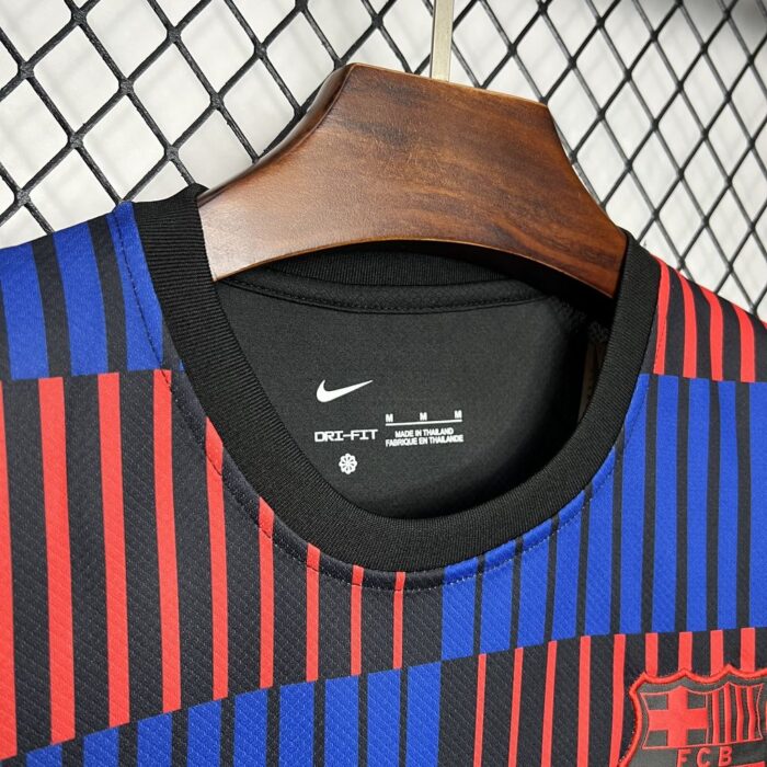 Mens Barcelona 2024/25 Pre-Match Jersey 5