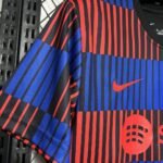 Mens Barcelona 2024/25 Pre-Match Jersey 4