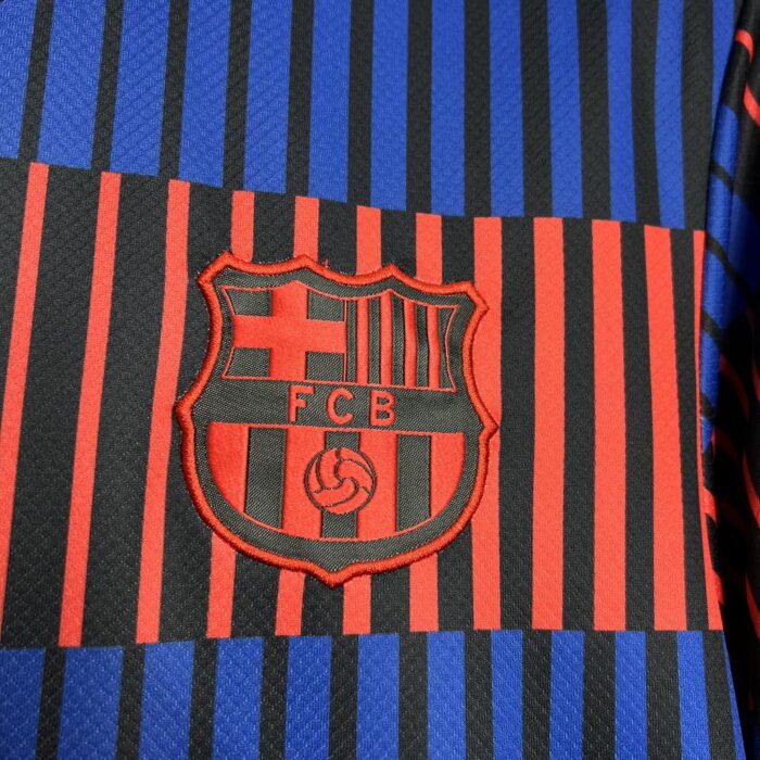 Mens Barcelona 2024/25 Pre-Match Jersey 3