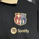 Mens Barcelona 2024/25 Polo Black Jersey 2