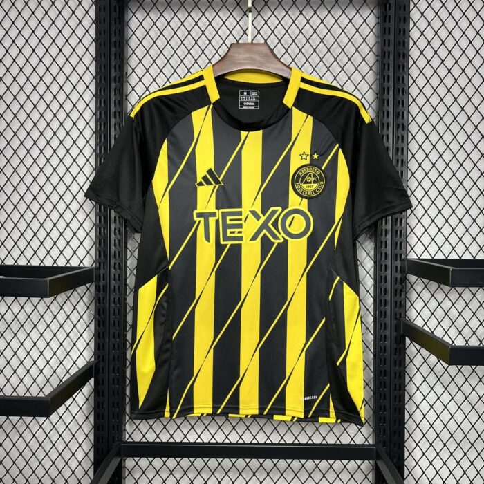 Mens Aberdeen F.C. 2024/25 Away Jersey 6