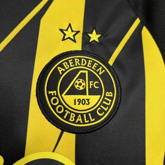 Mens Aberdeen F.C. 2024/25 Away Jersey 3