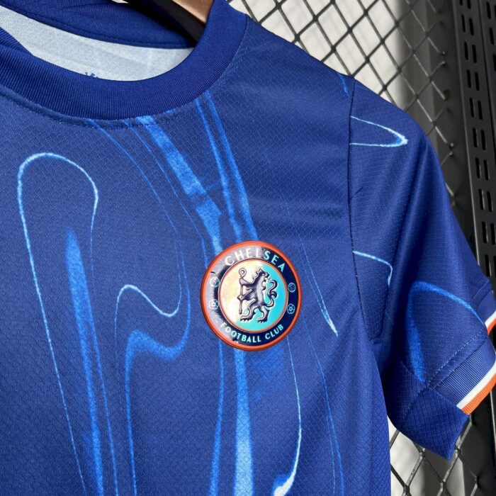 Kids Chelsea 2024/25 Home Kit 4