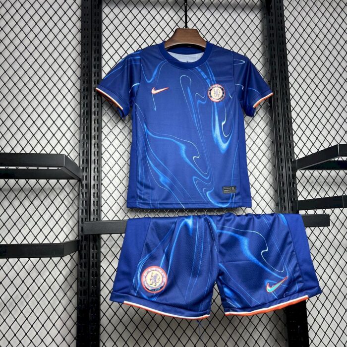 Kids Chelsea 2024/25 Home Kit 3