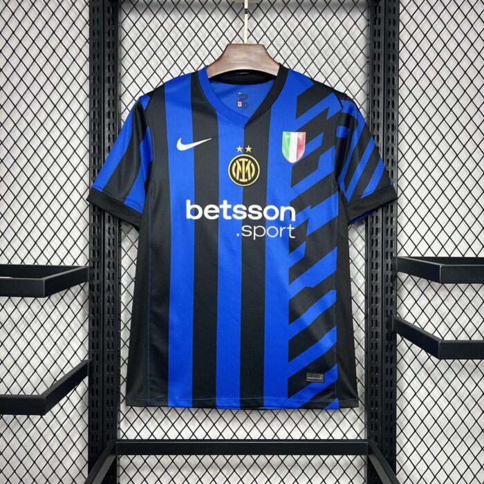 Mens Inter Milan 2024/25 Home Jersey 6