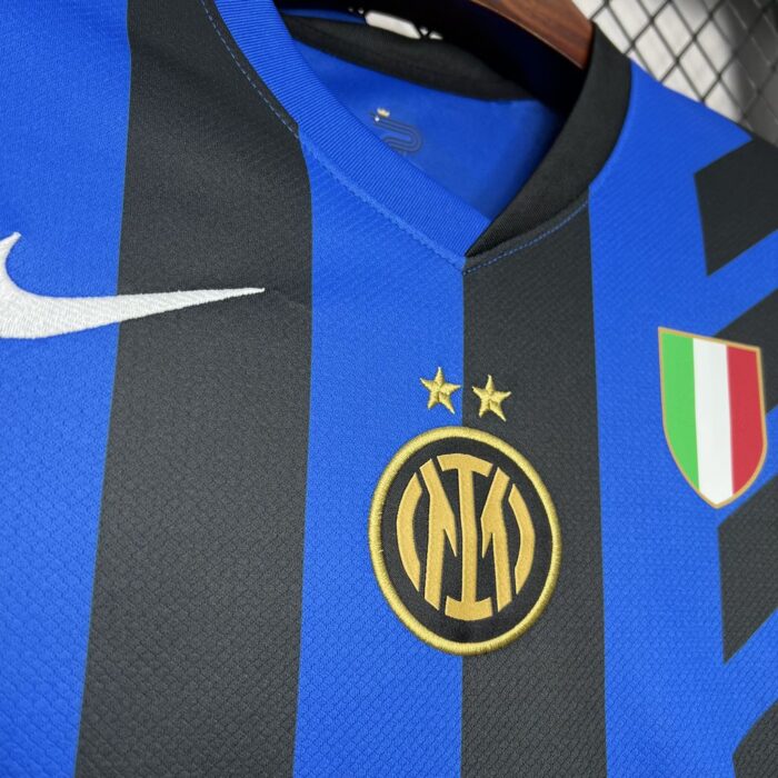 Mens Inter Milan 2024/25 Home Jersey 4
