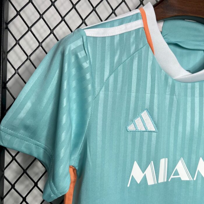 Kids Inter Miami CF 2024/25 Third Kit 6