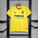 Mens Villarreal CF 2024/25 Home Jersey 6