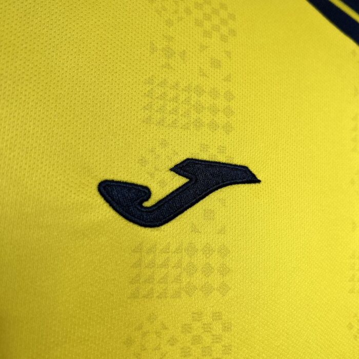 Mens Villarreal CF 2024/25 Home Jersey 4