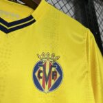 Mens Villarreal CF 2024/25 Home Jersey 3