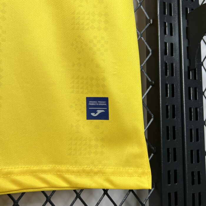 Mens Villarreal CF 2024/25 Home Jersey 2