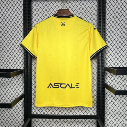 Mens Villarreal CF 2024/25 Home Jersey 1