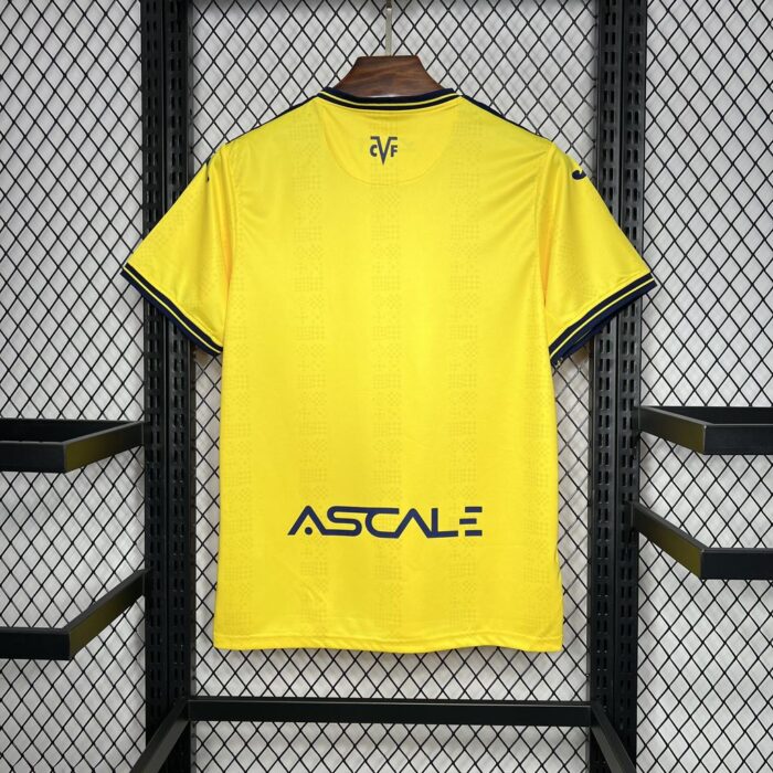 Mens Villarreal CF 2024/25 Home Jersey 1